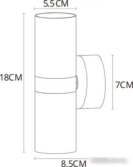 Бра Arte Lamp Ran A3143AP-2BK – фото товара