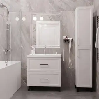 Mixline Тумба под умывальник Риф-80 557283 – изображение в каталоге