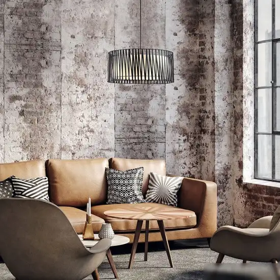 Подвесная люстра Escada Zambeze 10181/3S E27*60W Black/Silver – фото товара