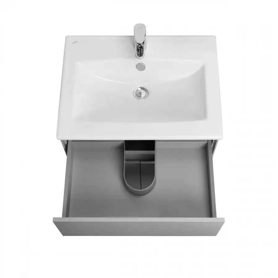 Акватон Тумба с умывальником Форест 60 1A2782K0FR4D0 – фото товара