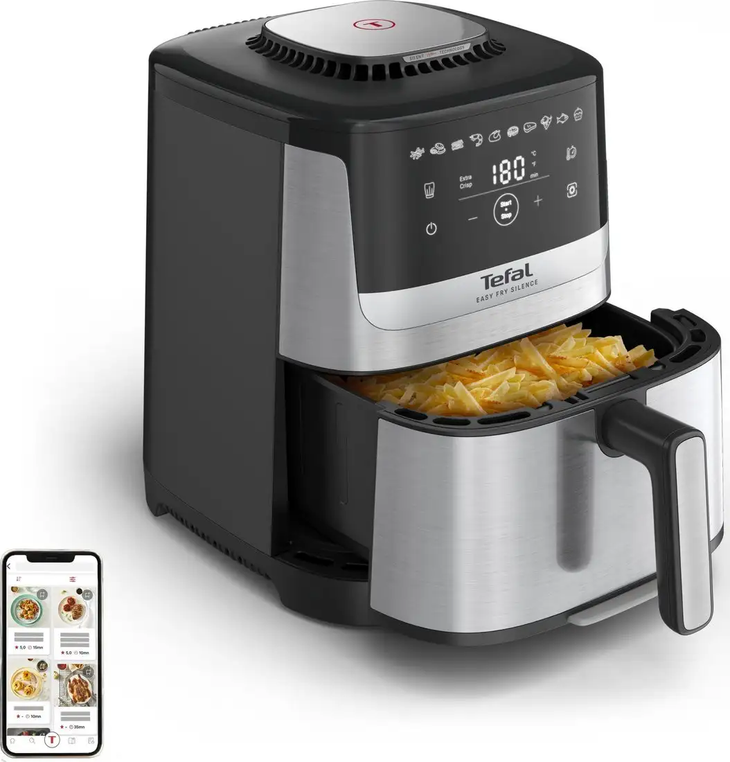 Аэрогриль (аэрофритюрница) Tefal EY552DE0 – фото товара