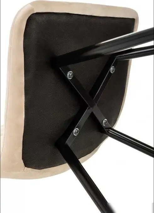 Стул Бюрократ CH-K1 4 шт (бежевый Holland 06/черный) – фото товара
