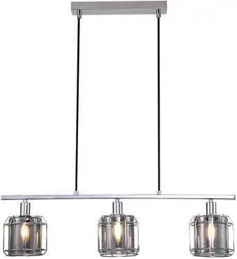 Подвесная люстра Escada Midland 10188/3S E14*40W Chrome – изображение в каталоге