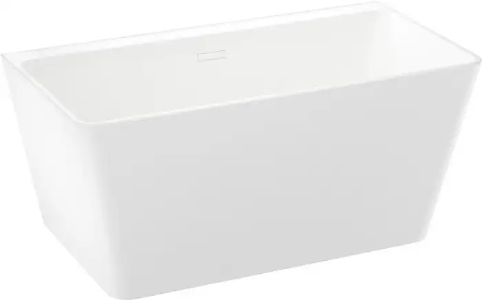 Ванна Wellsee Graceful Pro 140x74 230901002 (отдельностоящая ванна белый глянец, экран, ножки, сифон-автомат глянцевый белый) - фото товара