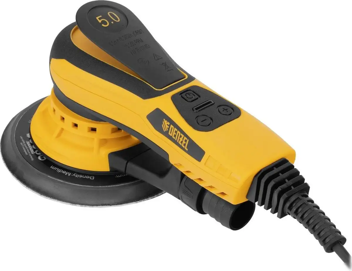 Эксцентриковая шлифмашина Denzel OS-150-BL – фото товара