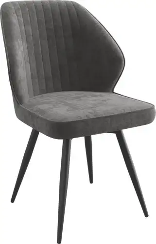 Стул Мамадома Michael-R1 360 (b28 Antracite Lux\черный) – изображение в каталоге