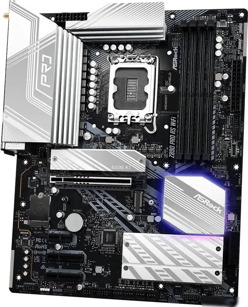 Материнская плата ASRock Z890 Pro RS WiFi – фото товара