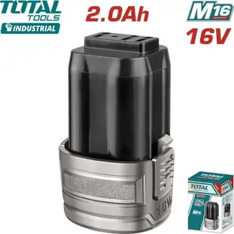 Аккумулятор Total TFBLI1620 (16В/2 Ah) – изображение в каталоге