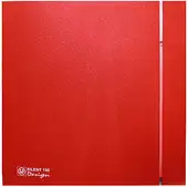 Вытяжной вентилятор Soler&Palau Silent-200 CZ Red Design - 4C [5210616800]