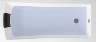 Ванна Lavinia Boho One 140x70 3701004P (с подголовником, ножками и экраном) - изображение в каталоге