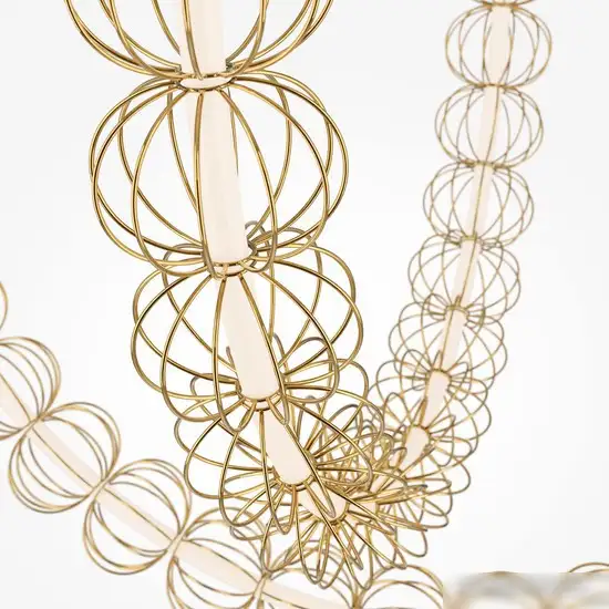 Подвесная люстра Maytoni Golden Cage MOD216PL-L55G3K – фото товара