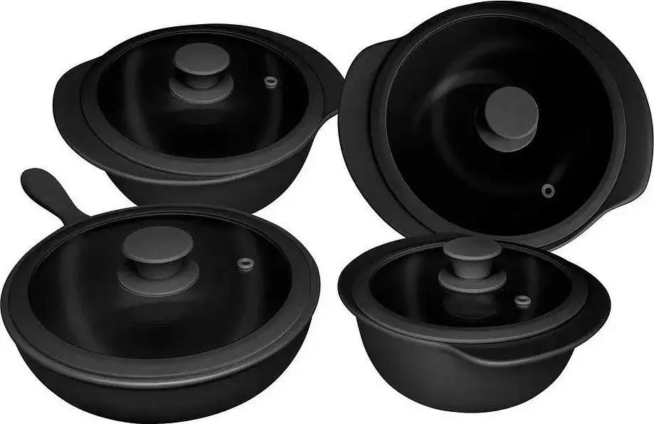 Сковорода Oxford Nanquim 130314 BM23-4503 (с крышкой) – фото товара