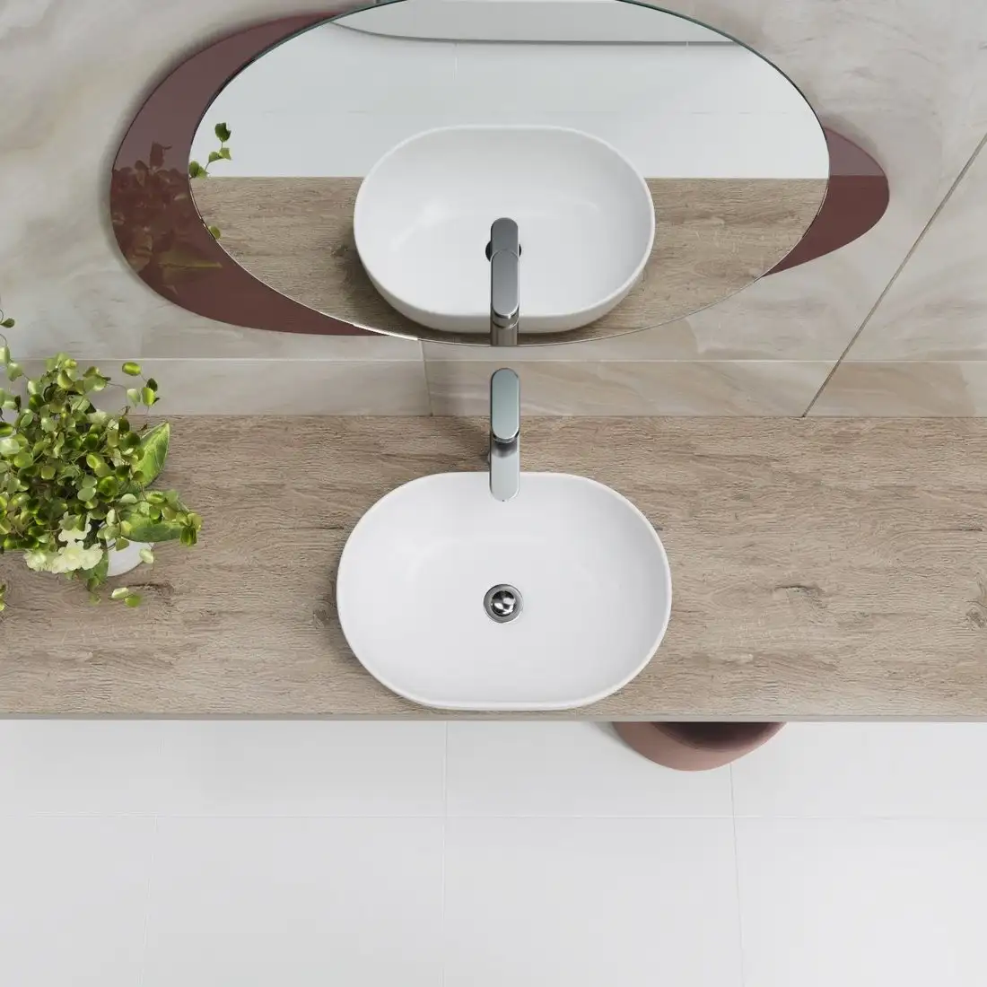 Умывальник Lauter 21836A (48x34.5) - фото товара