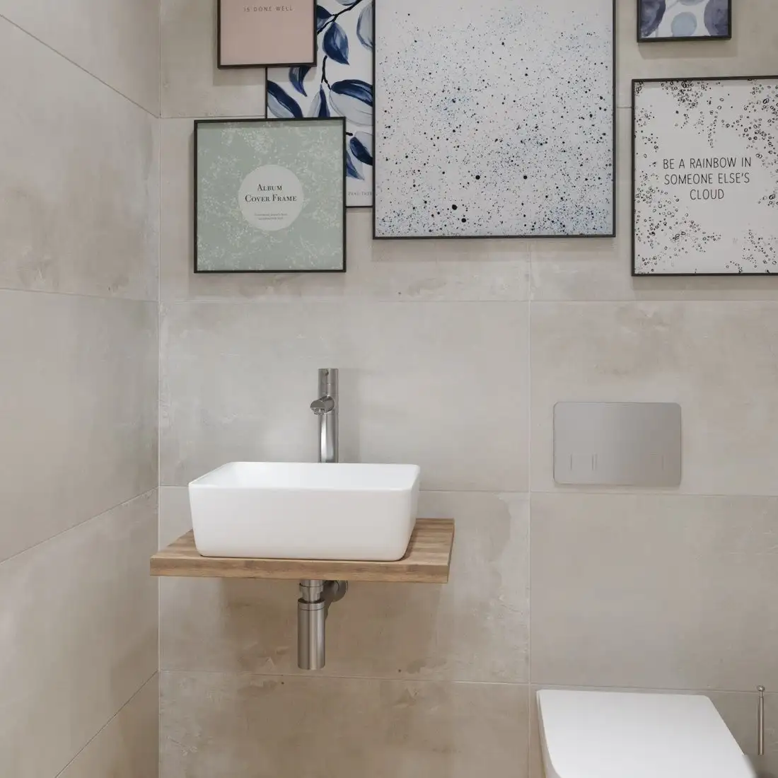 Умывальник Lauter 21674B (40x30) - фото товара