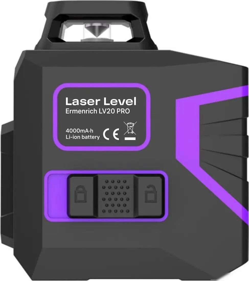 Лазерный нивелир Ermenrich LV20 Pro 84654 – фото товара