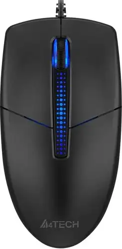 Мышь A4Tech N-530 (черный) – изображение в каталоге