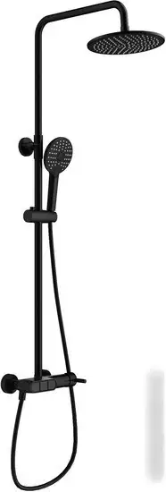 Душевая система Wonzon&Woghand WW-A30653-MB