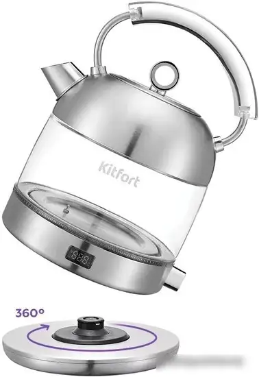 Электрический чайник Kitfort KT-6172 - фото товара
