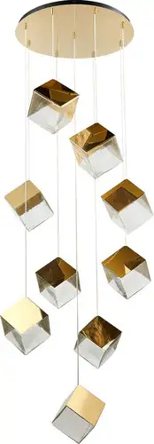 Подвесная люстра ST Luce Riello SL1182.203.09 – изображение в каталоге