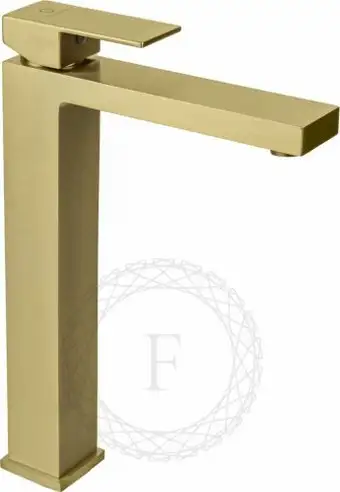 Смеситель Filarete Fing FL6040 (матовое золото)