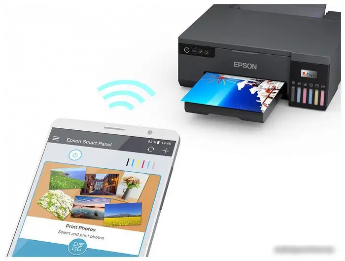 Фотопринтер Epson EcoTank L8050 – фото товара