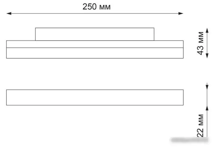 Трековый светильник Novotech Flum 358413 – фото товара