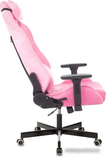 Кресло Zombie Knight N1 Fabric Light-21 (розовый) – фото товара