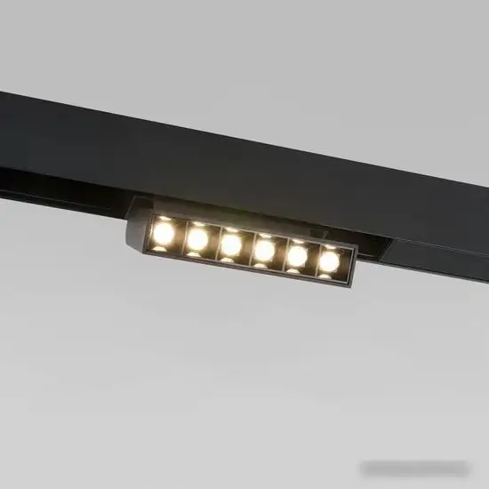 Трековый светильник Elektrostandard Slim Magnetic HL01 85009/01 (черный) – фото товара