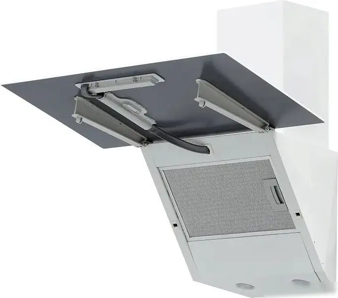 Кухонная вытяжка Krona Jina 600 White S V2 КА-00011814 - фото товара