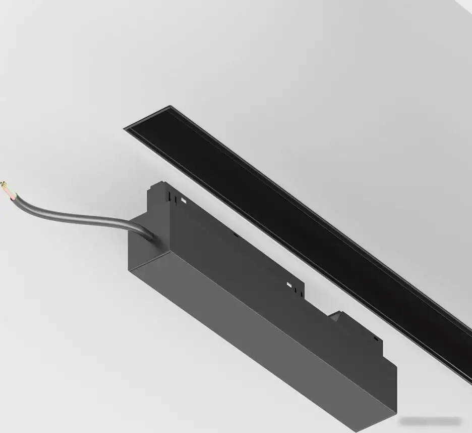 Блок питания шины Maytoni Gravity 48В 200Вт черный TRX010DR2-200B – фото товара