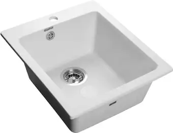 Кухонная мойка GranFest Practic GF-P505 (иней) - изображение в каталоге