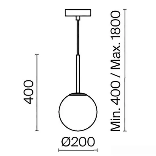 Подвесная люстра Maytoni Basic form MOD321PL-01W1 – фото товара