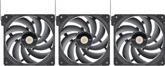 Набор вентиляторов Thermaltake Toughfan EX14 Pro 3-Fan Pack CL-F172-PL14BL-A – изображение в каталоге