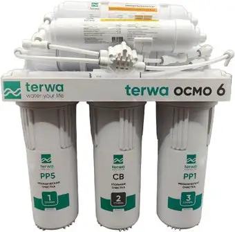 Система обратного осмоса Terwa Осмо 6 - изображение в каталоге