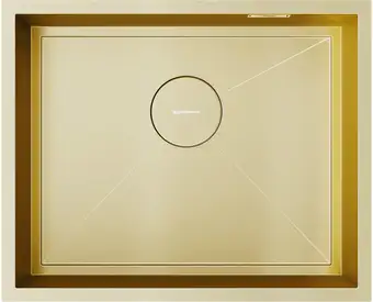 Кухонная мойка Omoikiri Kasen 54-16 INT LG (светлое золото) - изображение в каталоге