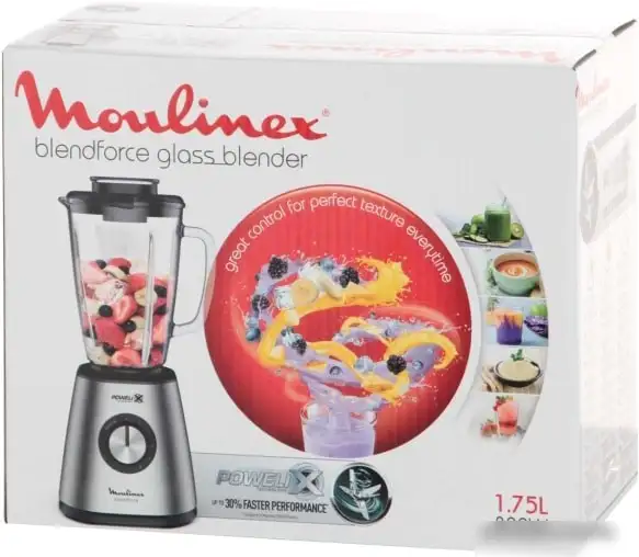 Стационарный блендер Moulinex LM439D10 - фото товара