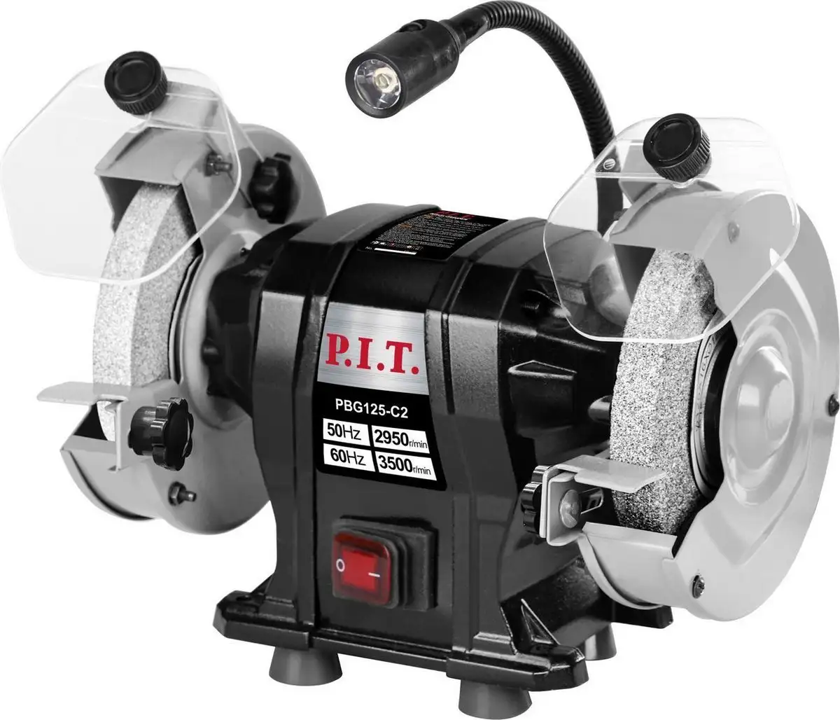 Заточный станок P.I.T. PBG125-C2 – фото товара