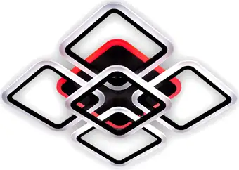 Припотолочная люстра Citilux Марсель Смарт CL232A155E RGB умная – изображение в каталоге