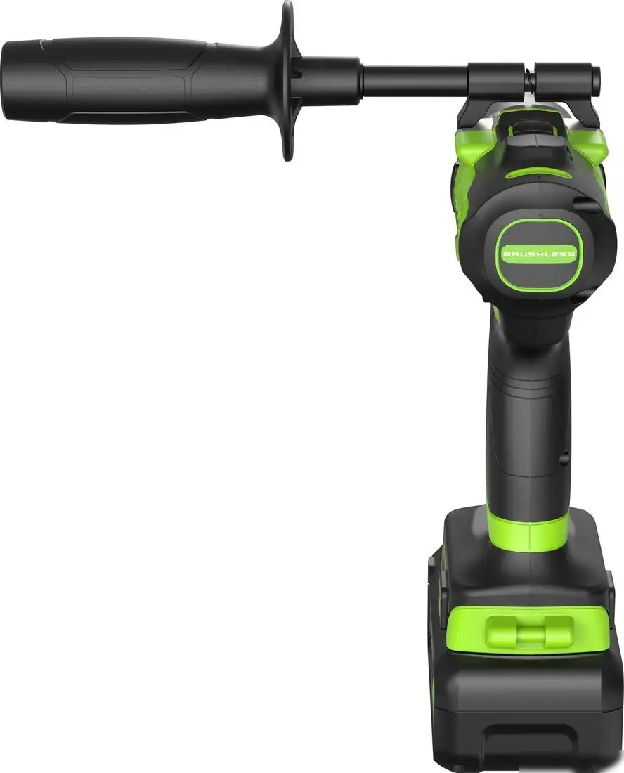 Дрель-шуруповерт Greenworks GD24DD90 3707507CUD (с 2-мя АКБ) – фото товара