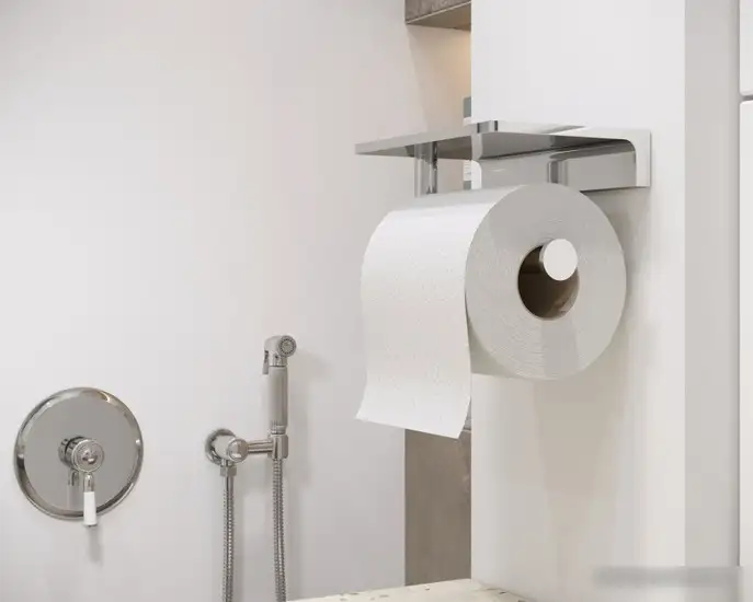 Держатель для туалетной бумаги и освежителя Timo Selene 10040/00 (хром) – фото товара