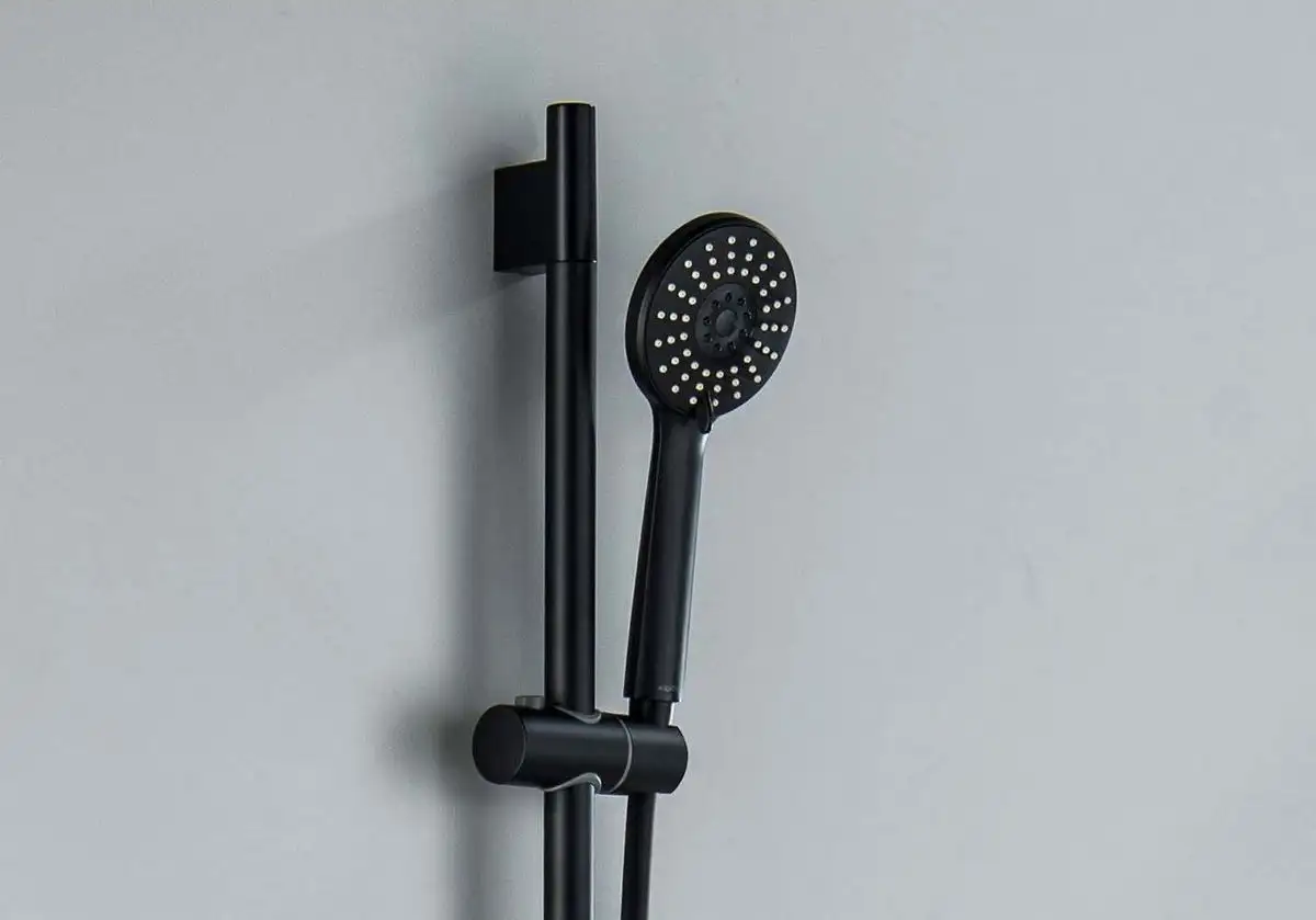 Душевой гарнитур Aquatek Бетта AQ2017MB (черный матовый) - фото товара