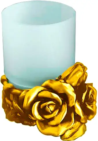 Стакан для зубной щетки и пасты Art&Max Rose AM-B-0091D-Do – изображение в каталоге