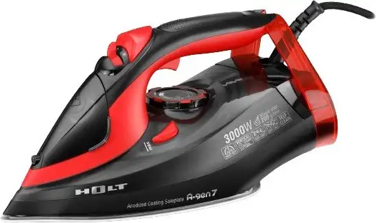 Утюг Holt HT-IR-015 (красный) - изображение в каталоге