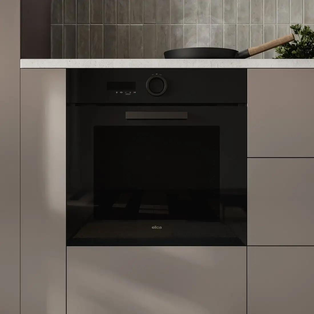 Электрический духовой шкаф Elica Virtus Multi 60 DD BL - фото товара