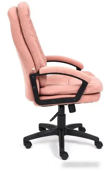 Офисное кресло TetChair Comfort LT флок (розовый) – фото товара
