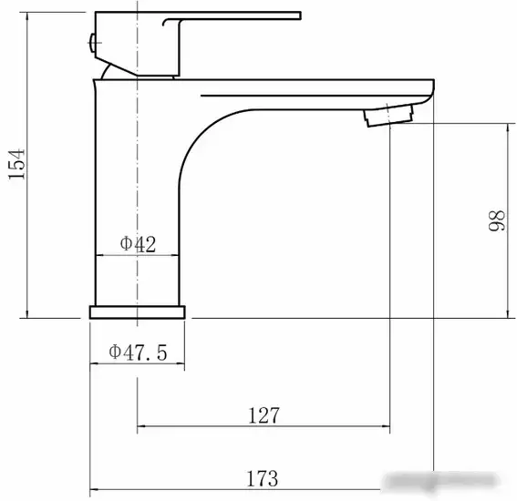 Смеситель Fashun A51119-17 - фото товара