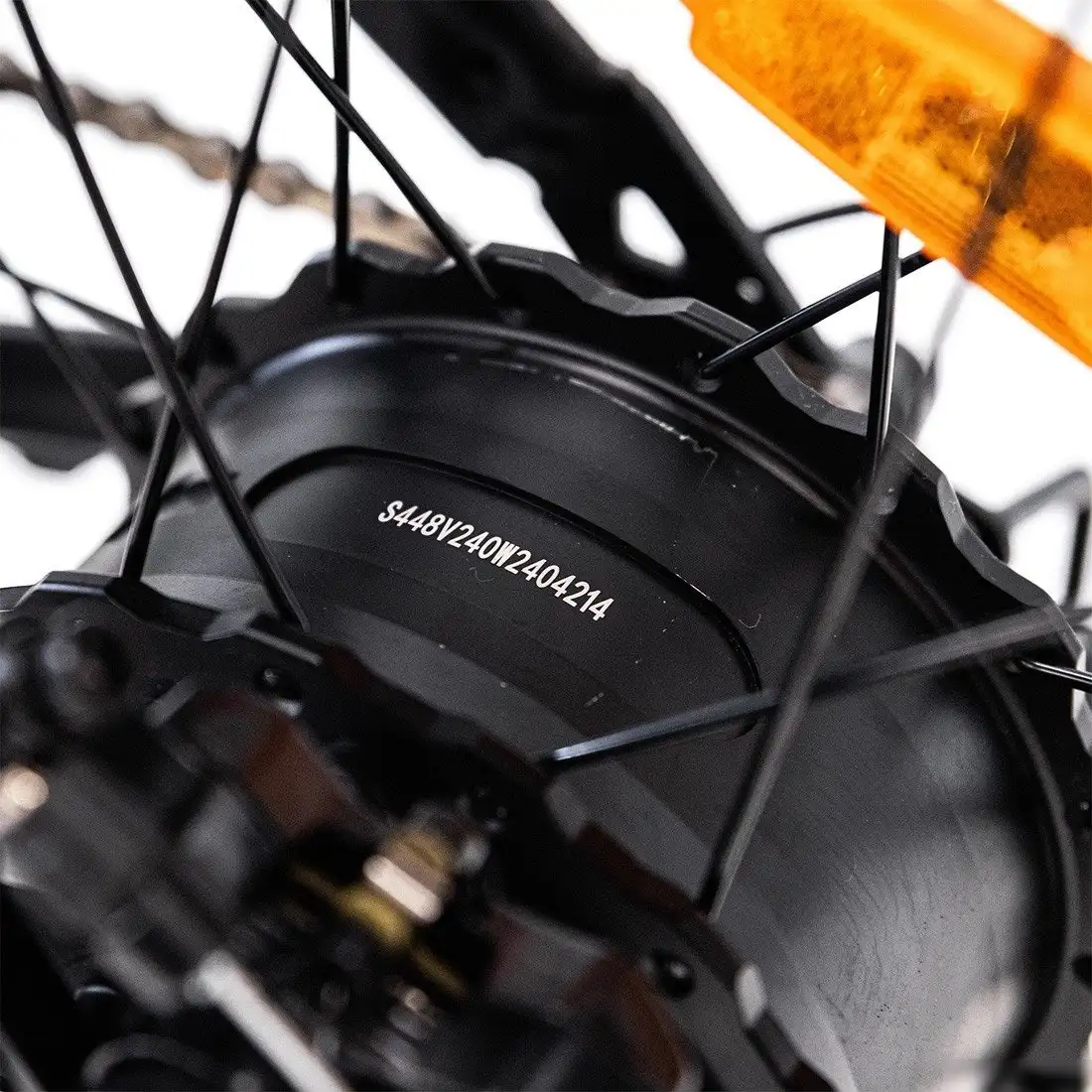 Электровелосипед Yakama S4 (синий) – фото товара