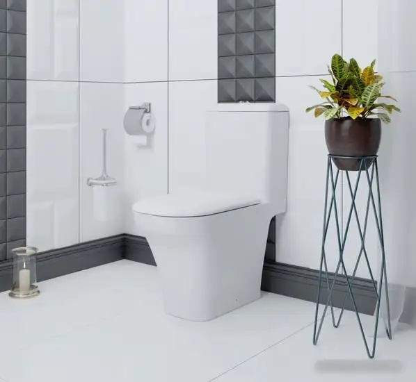 Унитаз Lavinia Boho Bristol Rimless 3305001R - фото товара