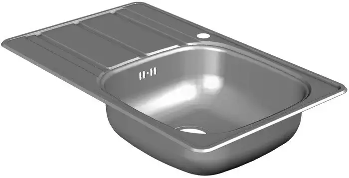 Кухонная мойка Ukinox Спектр SPM788.480 GT6K 1R - фото товара