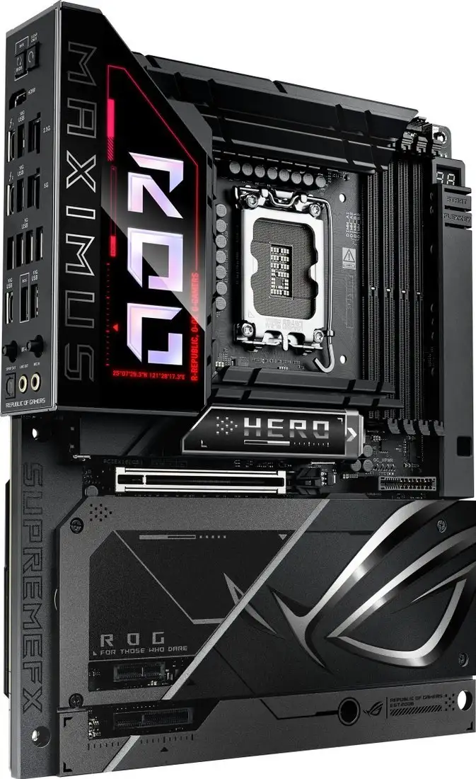 Материнская плата ASUS ROG Maximus Z890 Hero BTF – фото товара
